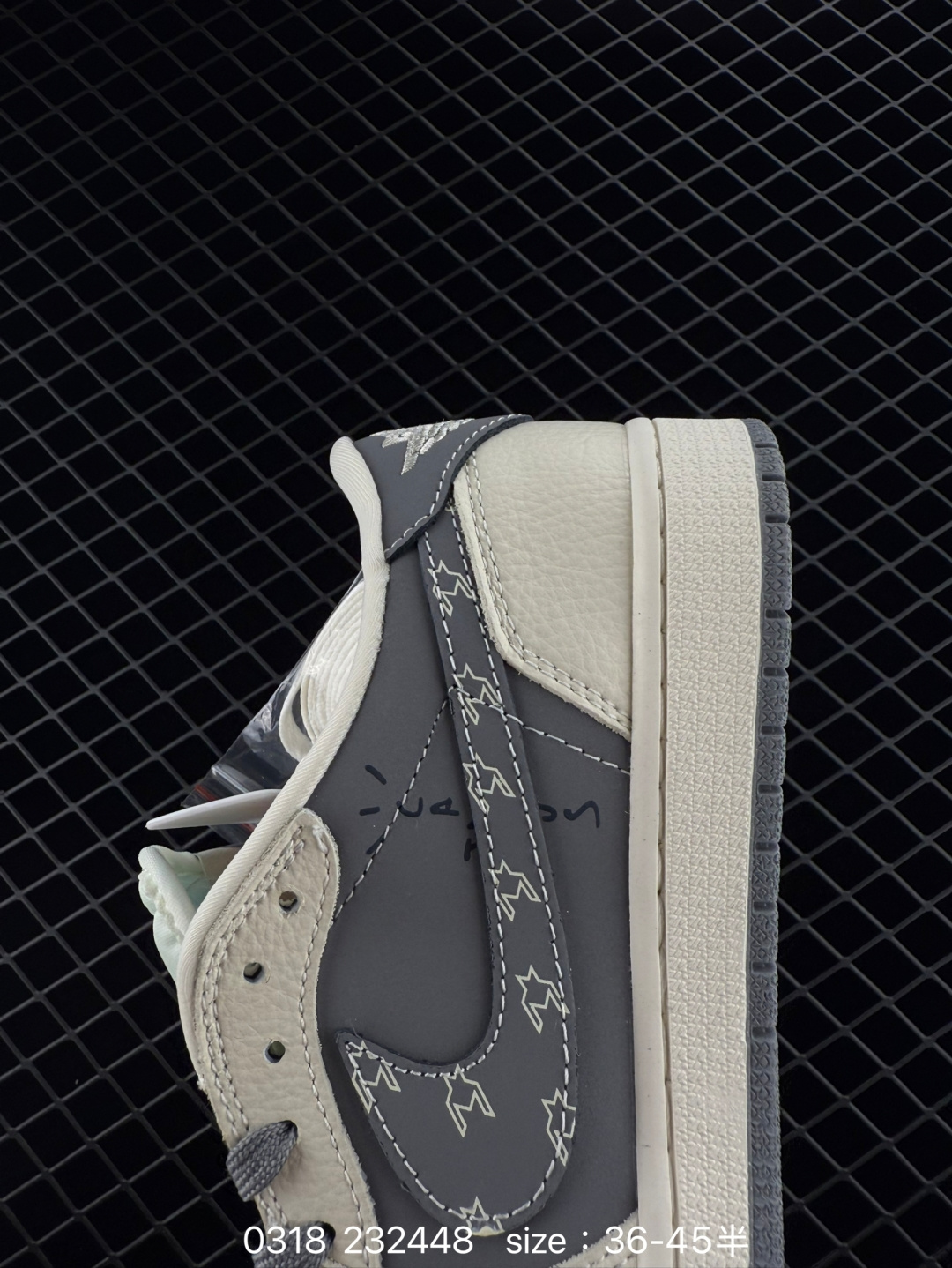 Fragment x Travis Scott xDior Air Jordan 1 Low